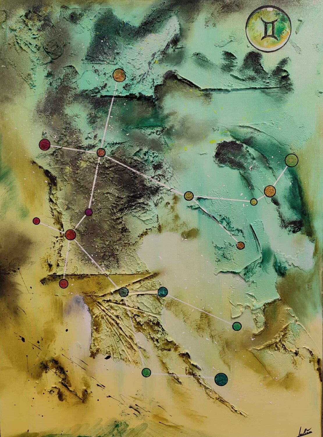 Gemini 1 Julien Abstrait