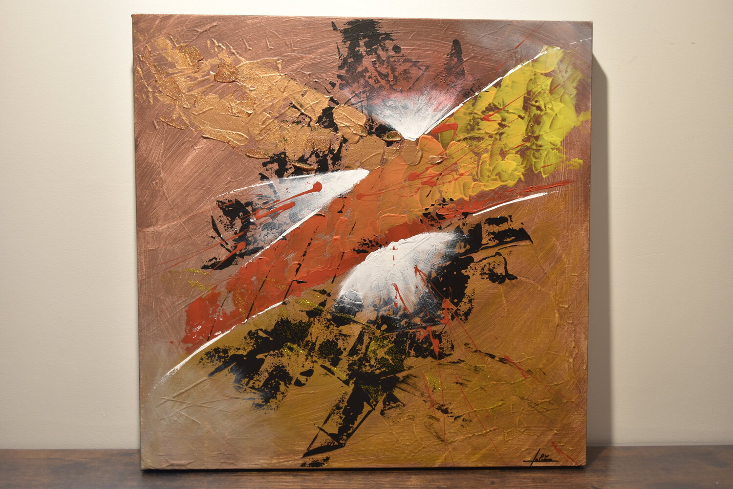 Guerrier Julien Abstrait