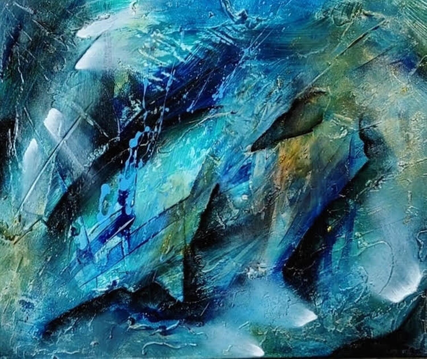 Ice Julien Abstrait