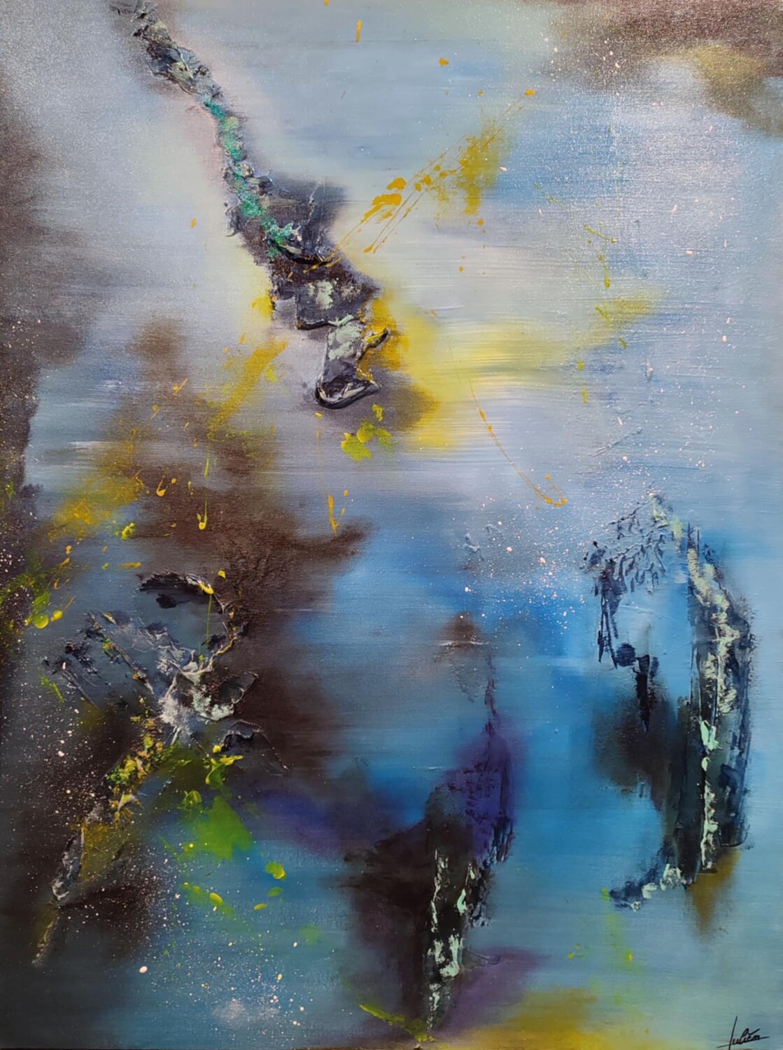 Quintessence Julien Abstrait