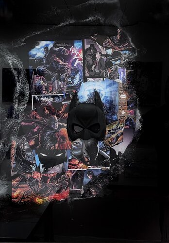 #batman van Dominik Rutz, Andere media te koop op Singulart