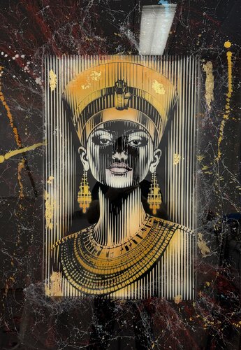 #lineage QUEEN von Dominik Rutz, Malerei kaufen auf Singulart