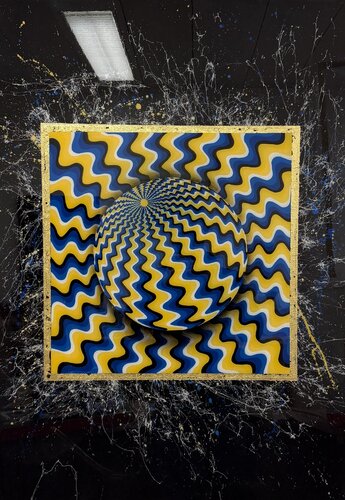 #lineage Motion van Dominik Rutz, Schilderij te koop op Singulart