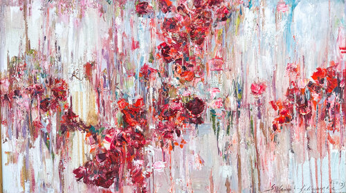 MEADOW IMPRESSION .... van Sylwia Kalinowska, Schilderij te koop op Singulart