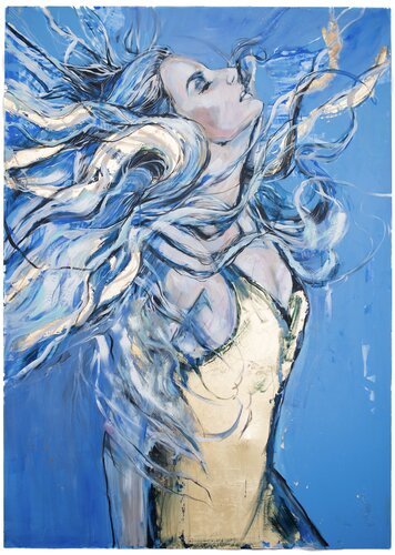 BLISS von Sylwia Kalinowska, Malerei kaufen auf Singulart