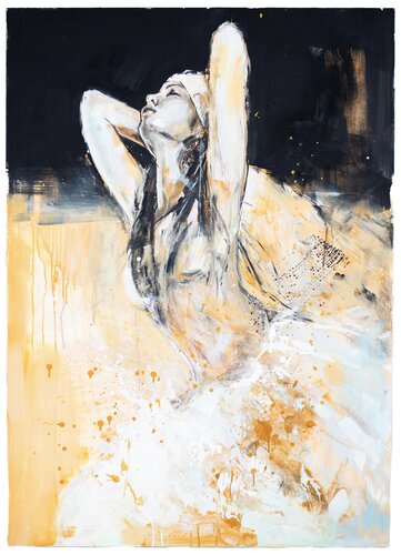 MIDSUMMER NIGHT"S DREAM ... de Sylwia Kalinowska, Pintura a la venta en Singulart
