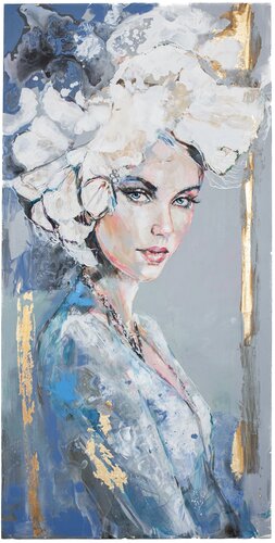 "YOU ARE HEAVEN ... EVERYTHING ELSE IS JUST WEATHER ... " di Sylwia Kalinowska, Pittura in vendita su Singulart