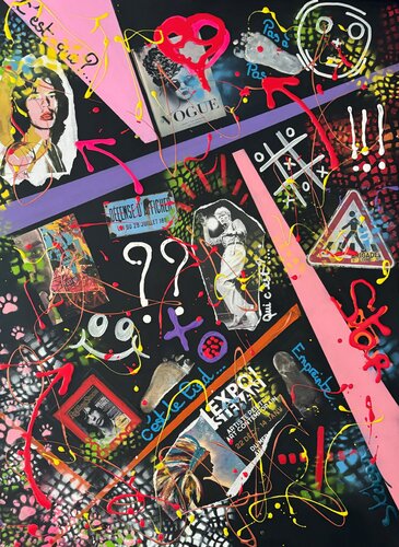 a star is born di Stéban, Pittura in vendita su Singulart