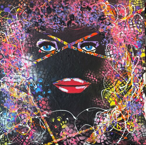 de l'autre côté du mur di Stéban, Pittura in vendita su Singulart