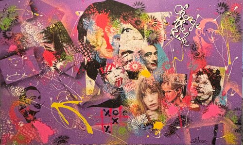Change the Rule di Stéban, Pittura in vendita su Singulart