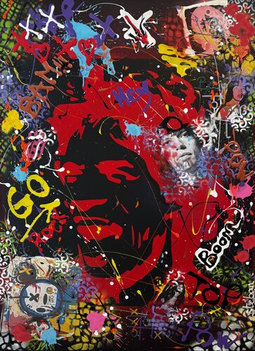 Mister Mick di Stéban, Pittura in vendita su Singulart