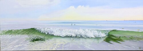 PLAYA BRUMOSA by Joaquin Pardo, Painting for Sale on Singulart