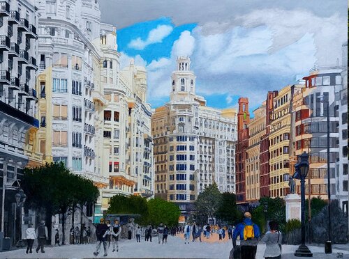 PLAZA DEL AYUNTAMIENTO Joaquin Pardo