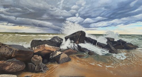 TEMPORAL DE OTOÑO von Joaquin Pardo, Malerei kaufen auf Singulart