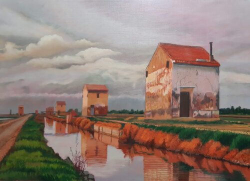 OCASO von Joaquin Pardo, Malerei kaufen auf Singulart