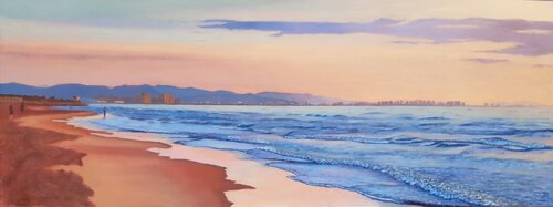 BAHIA di Joaquin Pardo, Pittura in vendita su Singulart