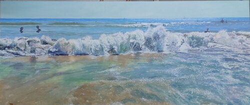 OLA ROMPIENTE von Joaquin Pardo, Malerei kaufen auf Singulart