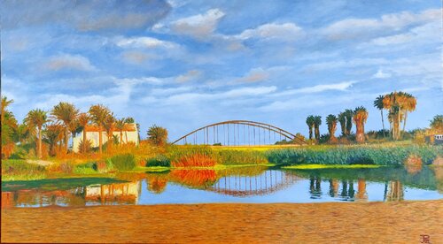 AMANECER EN EL CARRAIXET di Joaquin Pardo, Pittura in vendita su Singulart