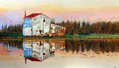 ATARDECER COLORIDO von Joaquin Pardo, Malerei kaufen auf Singulart