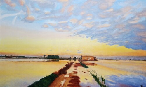 LA PERELLONÁ di Joaquin Pardo, Pittura in vendita su Singulart