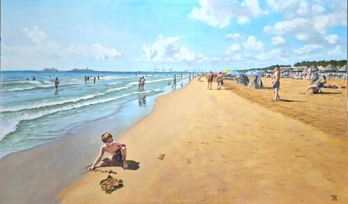 CALMA ESTIVAL von Joaquin Pardo, Malerei kaufen auf Singulart