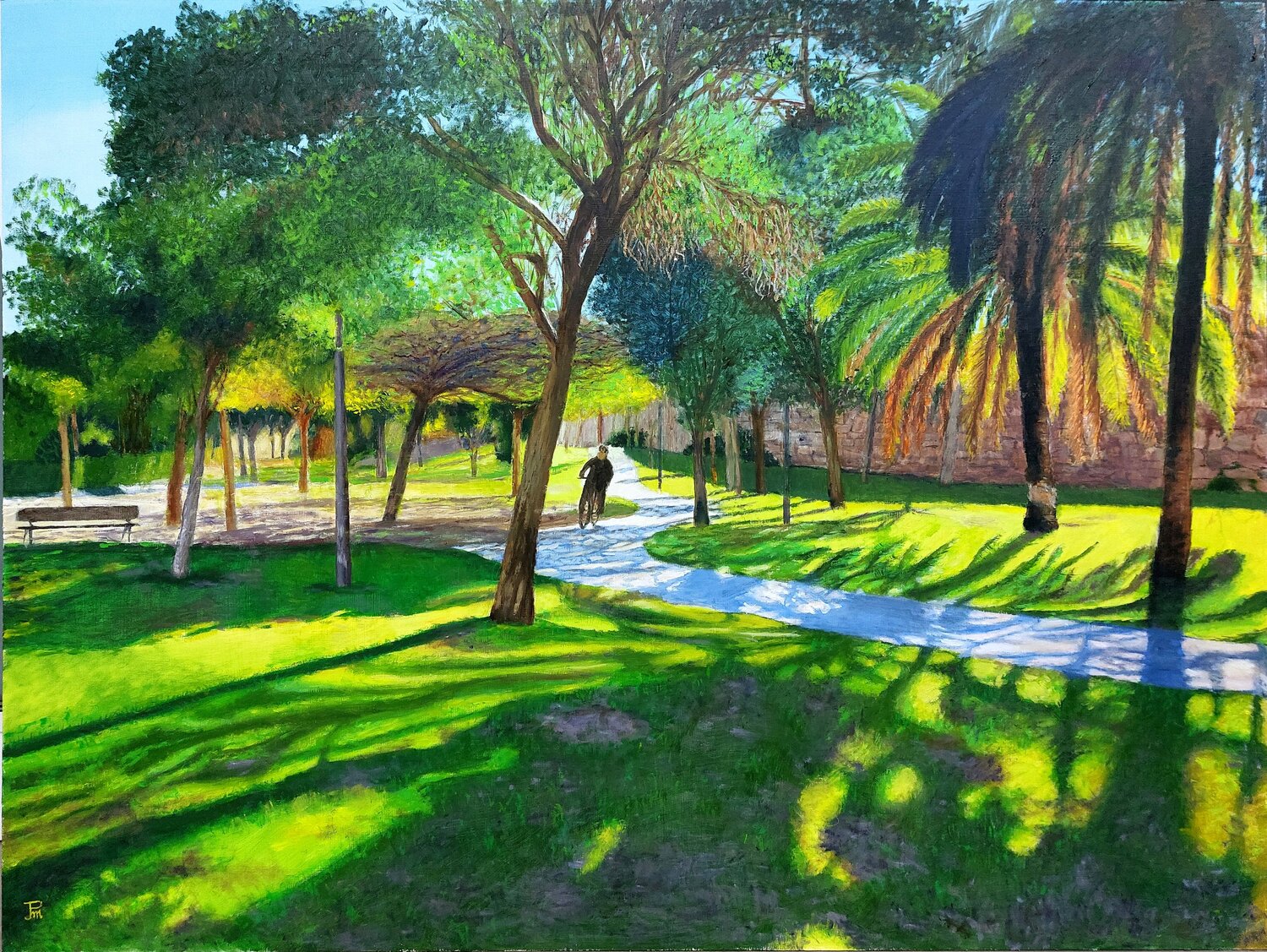 CONTRALUZ EN BLANQUERIAS Joaquin Pardo