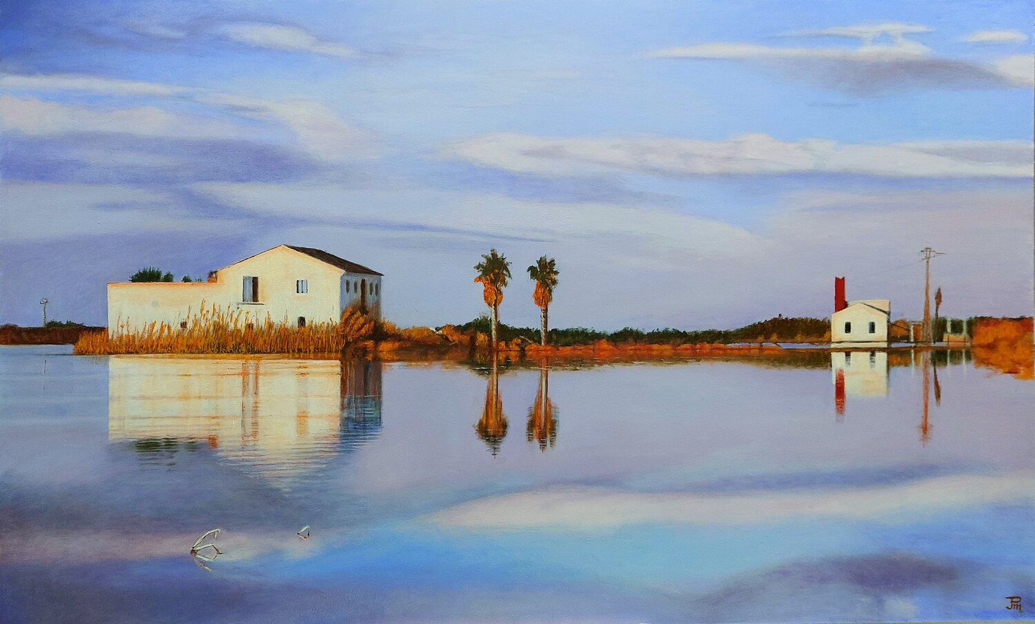 ATARDECER EN LA CASA LLIBERÓS Joaquin Pardo