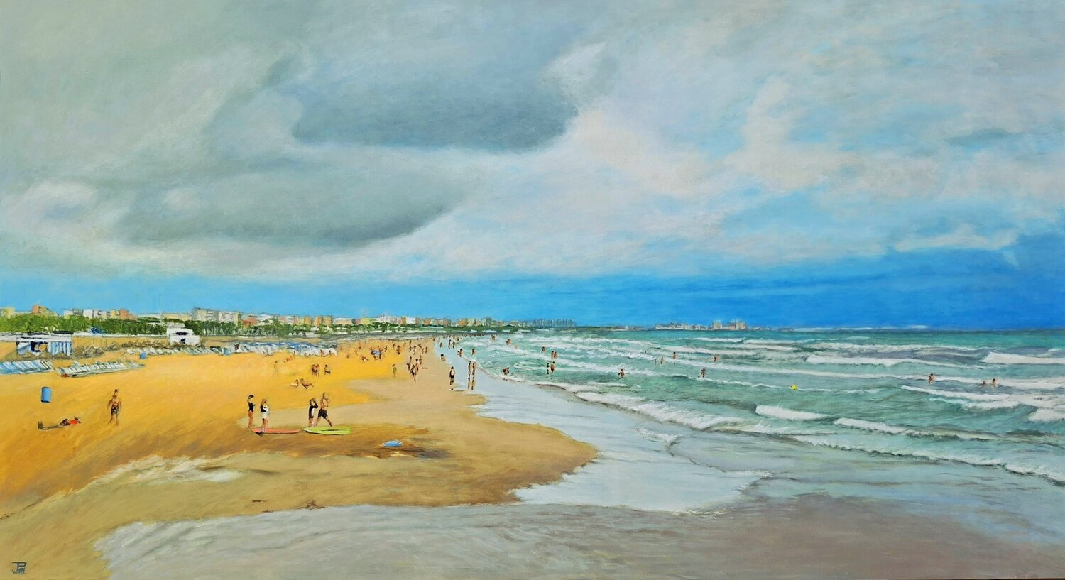 NUBES DE LEVANTE Joaquin Pardo