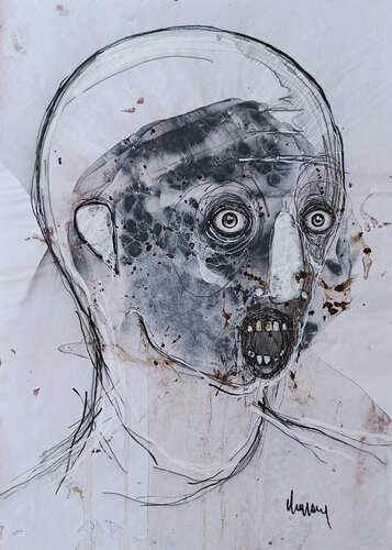 Senza titolo by Isabella Ruzzene, Work on Paper for Sale on Singulart