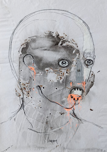 Senza titolo van Isabella Ruzzene, Werk op papier te koop op Singulart