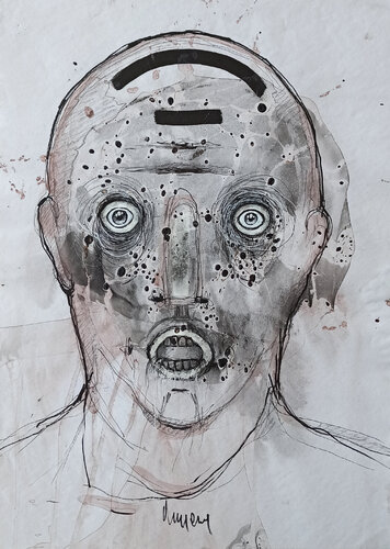 Senza titolo by Isabella Ruzzene, Work on Paper for Sale on Singulart