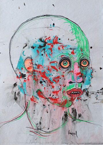 Senza titolo by Isabella Ruzzene, Work on Paper for Sale on Singulart