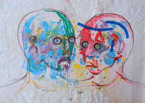 Senza titolo by Isabella Ruzzene, Work on Paper for Sale on Singulart