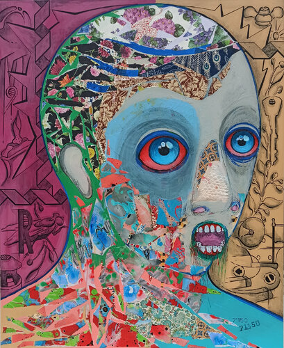 Senza titolo von Isabella Ruzzene, Malerei kaufen auf Singulart