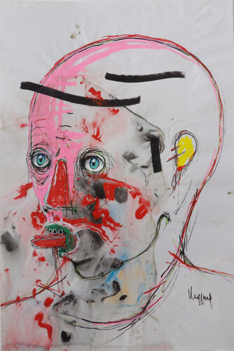 Senza titolo by Isabella Ruzzene, Work on Paper for Sale on Singulart