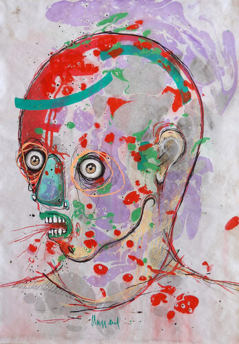 Senza titolo by Isabella Ruzzene, Work on Paper for Sale on Singulart