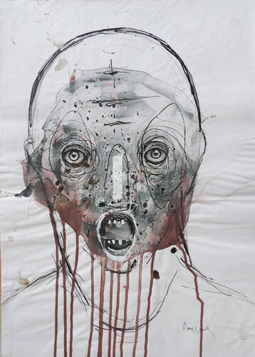 Senza titolo by Isabella Ruzzene, Work on Paper for Sale on Singulart