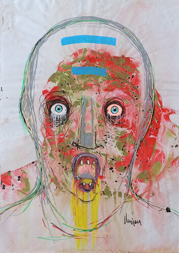 Senza titolo de Isabella Ruzzene, Obra en papel a la venta en Singulart