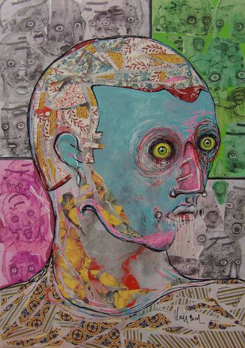 Senza titolo by Isabella Ruzzene, Painting for Sale on Singulart