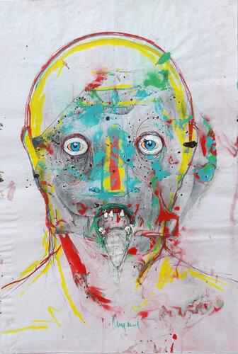 Senza titolo by Isabella Ruzzene, Work on Paper for Sale on Singulart