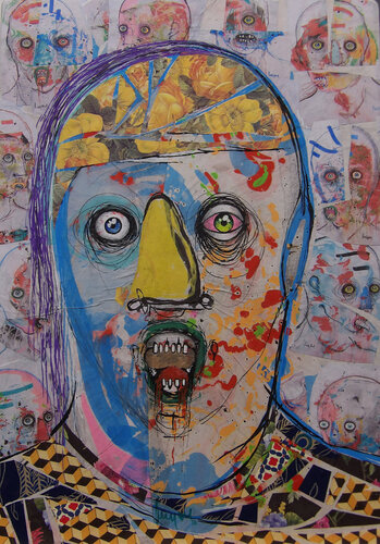 Senza titolo van Isabella Ruzzene, Schilderij te koop op Singulart