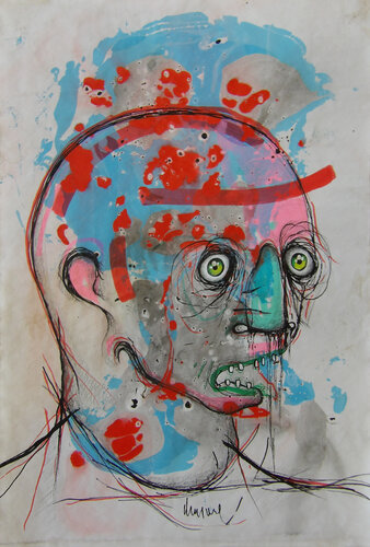 Senza titolo van Isabella Ruzzene, Werk op papier te koop op Singulart