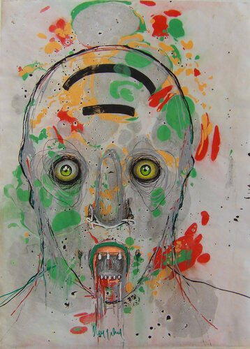 Senza titolo by Isabella Ruzzene, Work on Paper for Sale on Singulart