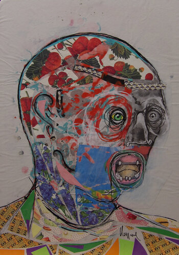 Senza titolo de Isabella Ruzzene, Pintura a la venta en Singulart