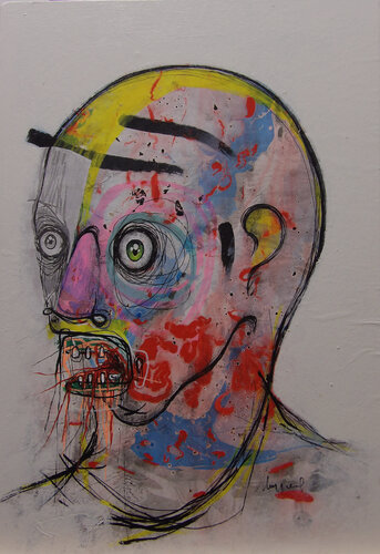 Senza titolo van Isabella Ruzzene, Schilderij te koop op Singulart