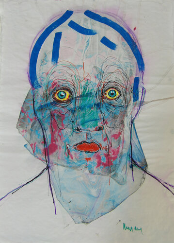 Senza titolo van Isabella Ruzzene, Werk op papier te koop op Singulart