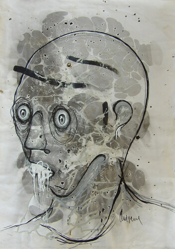 Senza titolo van Isabella Ruzzene, Werk op papier te koop op Singulart