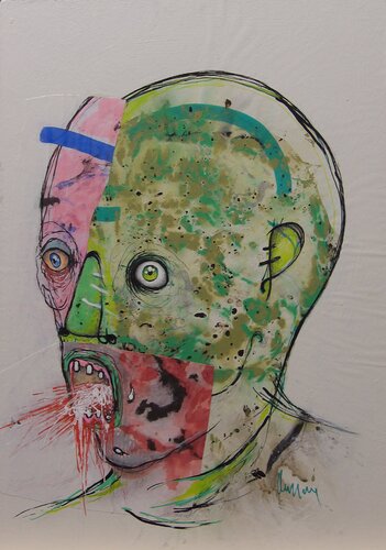 Senza titolo by Isabella Ruzzene, 絵画 for Sale on Singulart