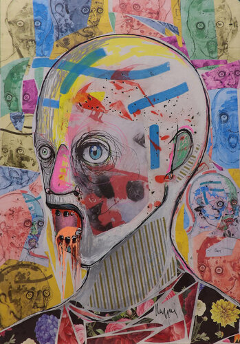 Senza titolo par Isabella Ruzzene, Peinture en vente sur Singulart