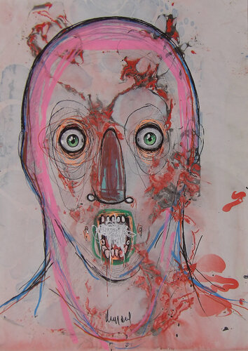 Senza titolo by Isabella Ruzzene, Work on Paper for Sale on Singulart